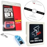 Electronics : Nintendo DS Lite DSTT Super Card & 4GB Genuine Sandisk Micro SD Card