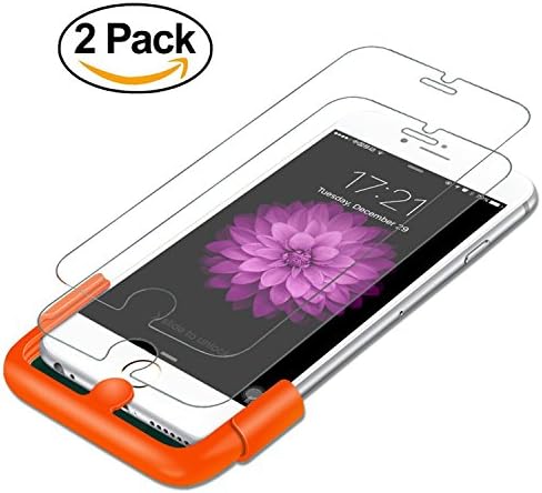 iPhone 6s Plus Screen Protector, Merrymall iPhone 6S Plus Tempered Glass Screen Protector with Pasting Tools for Apple iPhone 6s Plus (2-Pack)