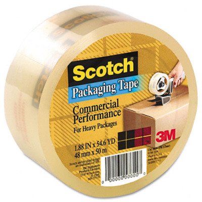 TAPE PACKAGING CLEAR 48MM X 50M