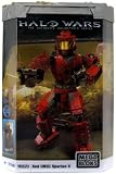 Halo Wars USNC Action Figure - Spartan II Soldier (Red)