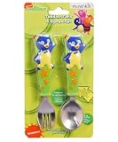 The Backyardigans Toddler Fork & Spoon Set by Munchkin - one color, one size