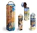 Picnic Time Artist Wine Box Assorted Print Wooden Wine Box Holds 1 Bottle
