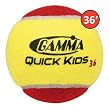 Gamma Quick Kids 36 Low Compression Ball - 3Pack
