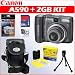 Canon PowerShot A590IS 8.0MP Digital Camera + 2GB Accessory Kit