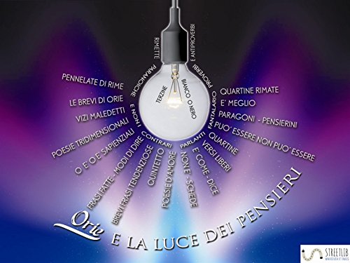 Orie e la Luce dei Pensieri (Italian Edition)