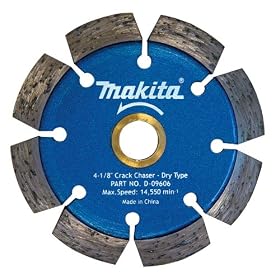 Buy Makita D-09606 4-1 8-Inch Crack Chaser by Makita now!