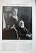 1907 Lord Lady Kelvin Physicist Old Man Woman Photo