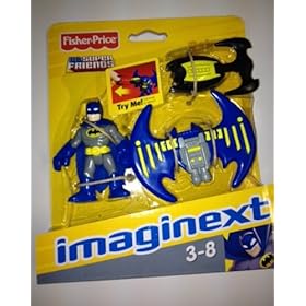  Imaginext DC Super Friends Mini Figure Batman