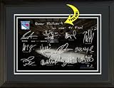 New York Rangers PERSONALIZED Framed Print with Players' Replica Signatures