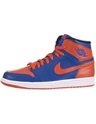 Shoes: Nike Air Jordan 1 Retro High Knicks (555088-407) (10.5 D(M) US)