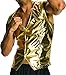 Rubie's Costume Co Men's Old School Adult Gold Costume Vest