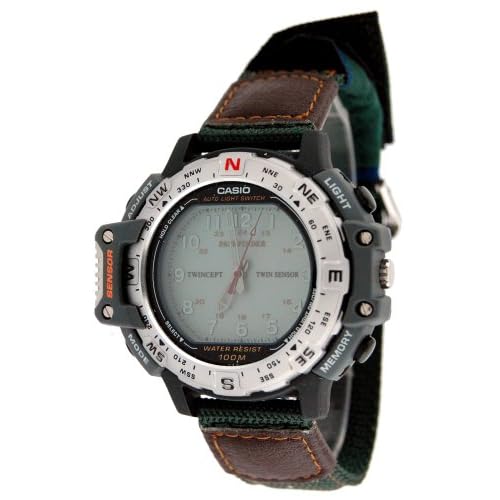 Casio Men's Classic Original Twincept Triple Sensor Watch with