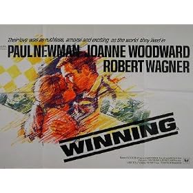 WINNING 1969 Paul Newman UK QUAD POSTER