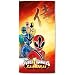 Power Rangers Mask Single Duvet Set Panel Print