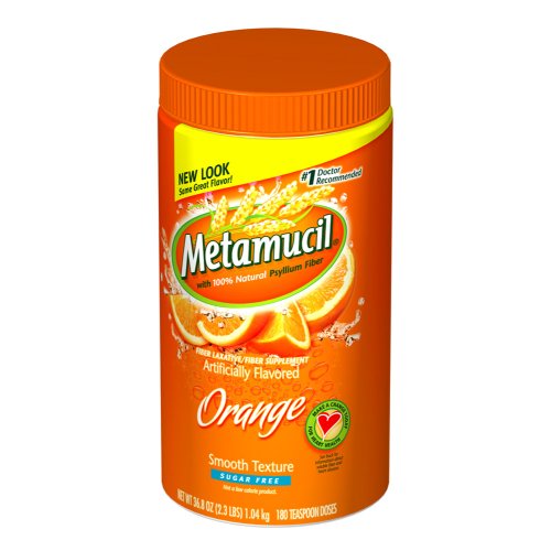 Metamucil Value Pack Orange Powder Drink Mix-36.8 oz