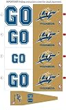 Washington Wizards Animated 3-D Auto Spin-Flags