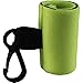 Birdz 1 Green Clip-On Neoprene Sleeve Lip Balm Holster Lipstick Holder Key Chain