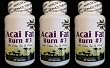 ACAI Fat Burn #3 all Pure Diet Pill with Green Tea, Grapefruit, Apple Cider, and more for Weight Loss and fat burning