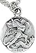 St Michael Pendant Medal Necklace
