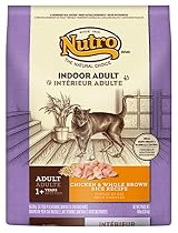 NUTRO Indoor Cat Adult Dry Cat Food, Chicken & Whole Brown Rice, 14 lbs.
