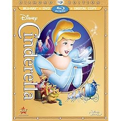 Cinderella (Three-Disc Diamond Edition: Blu-ray/DVD + Digital Copy)