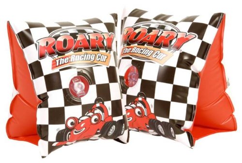 Buy Roary the Racing Car Inflatable Armbands online at Discounted New and Used prices. Delivered to your door with Childrens Toyshop.com