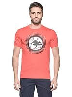 Hot Buttered Camiseta Steelpower (Rojo)