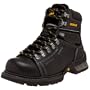 Caterpillar Men's Endure Super Duty 6" Lace To Toe Soft Toe Boot,Black,13 W US