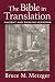 Book cover of Bible in Translation, The: Ancient and English Versions.