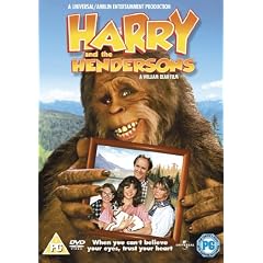 Harry And The Hendersons - 2010 Re-Issue [DVD]