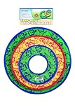 Franklin Sports Grip-Rite Neo-Flying Rings Set
