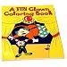 Clown 3-way Colouring Book, Great Children's Magic Trick!