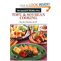 Tofu & Soybean Cooking: The Japanese Health Way