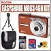 Kodak EasyShare M863 8.2MP Digital Camera (Copper) + 4GB Accessory Kit