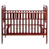 Alpha 3-in-1 Crib - Cherry