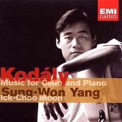 Kodaly - Complete Cello & Piano Works