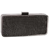 Magid Metal Weave Rectangle Clutch