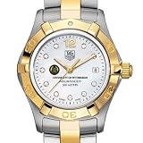 University of Pittsburgh TAG Heuer Watch - Women's Two-Tone Aquaracer with Diamond Dial at M.LaHart