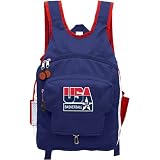Original Ball Bag NBA Team Junior Jersey Backpack - USA Logo Kids Backpacks