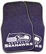 Fanmats 5942 Seattle Seahawks Car Mats(2 Piece Set)