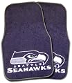 Fanmats 5942 Seattle Seahawks Car Mats(2 Piece Set)