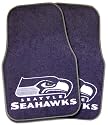 Fanmats 5942 Seattle Seahawks Car Mats(2 Piece Set)