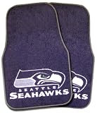 Fanmats 5942 Seattle Seahawks Car Mats(2 Piece Set)