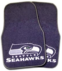 Fanmats 5942 Seattle Seahawks Car Mats(2 Piece Set)