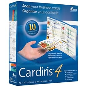 Cardiris Pro 4 Card Scanning Solution