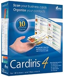 Cardiris Pro 4 Card Scanning Solution