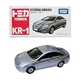 【韓国 トミカ】(KR-1)ヒュンダイ ソナタ(現代自動車) HYNDAI SONATA 日本語パッケージ 日本未発売TOMICA