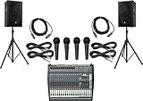 Behringer PMP6000 / B1220 Pro PA Package