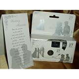 10 Pack Silver Lovers Wedding Disposable 35mm Cameras in Gift Boxes with Matching Tents 27 Exp.
