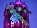 New Wave 1 Liter 6 Pink BPA Free Water Bottle
